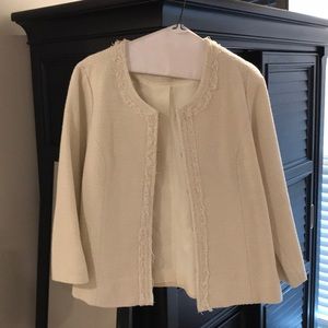 Cynthia Rowley sweater jacket